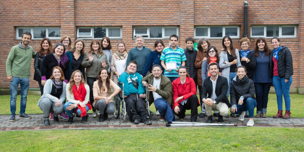 Participantes de la mentoría