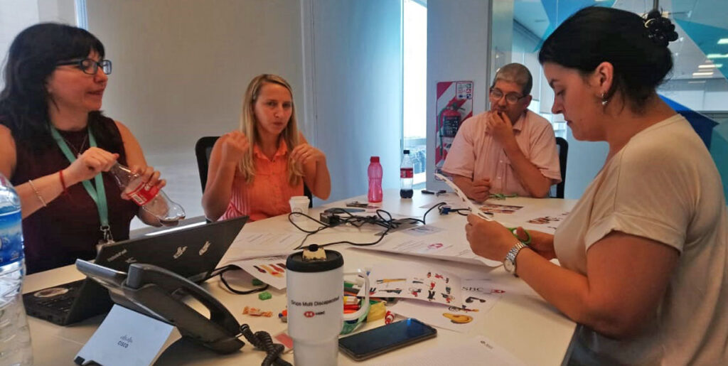 Equipo de trabajo de HSBC