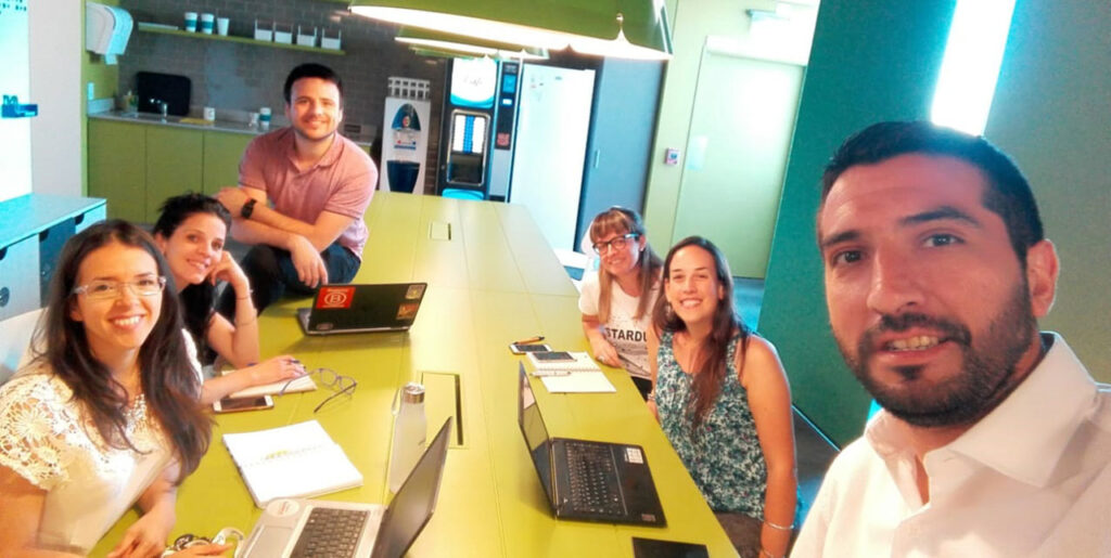 Jornada de trabajo en Gire